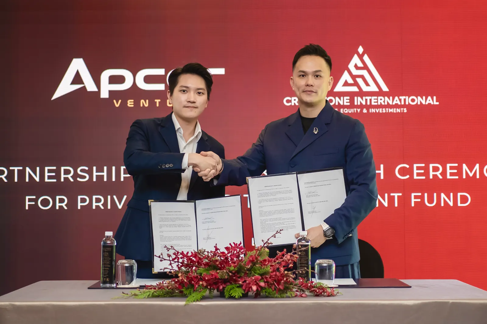 Apcor与Crewstone签约 携手推介旗舰融资方案
