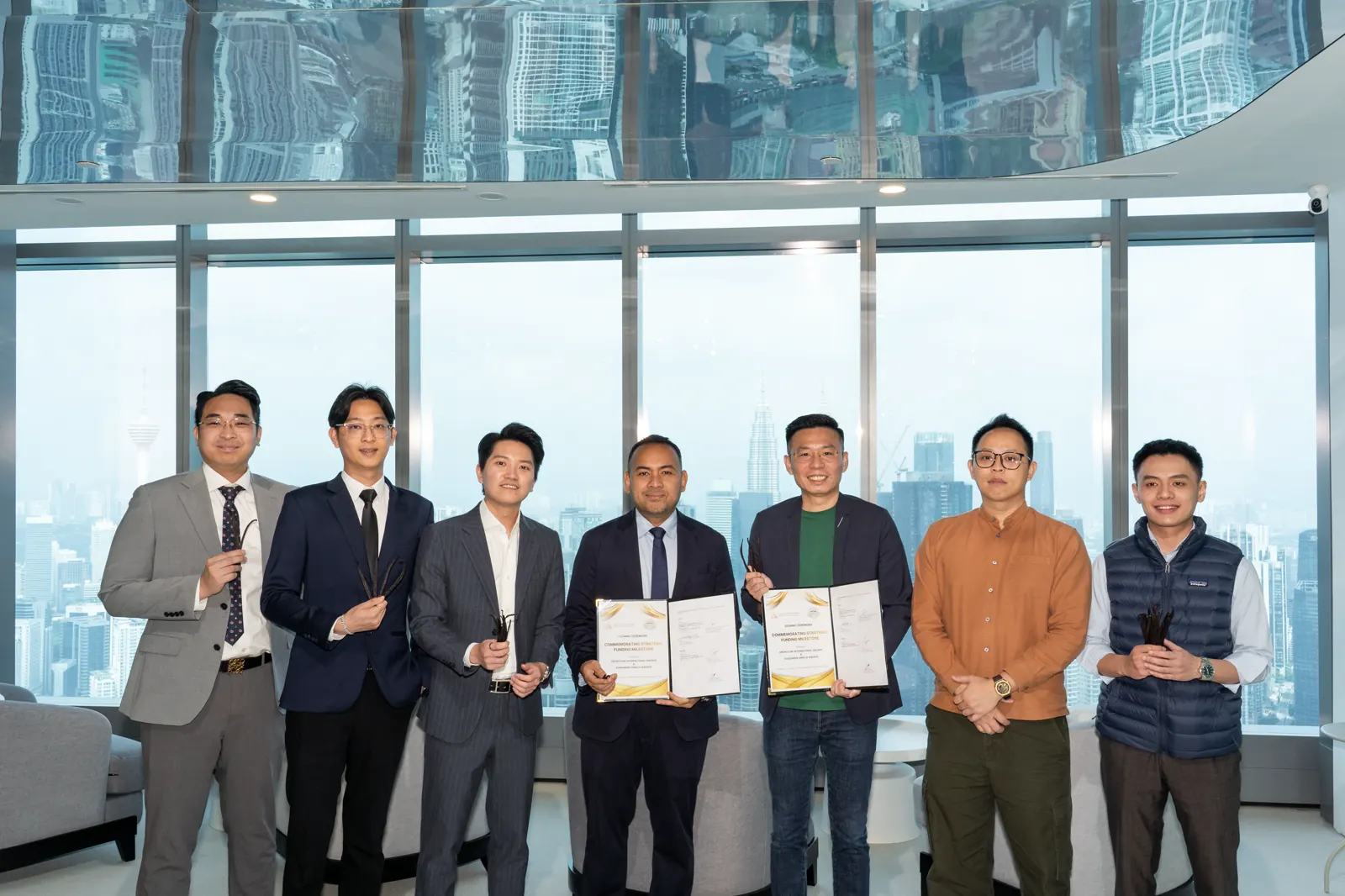 Crewstone Completes RM50 Million Financing For Evergreen Vanilla Expansion