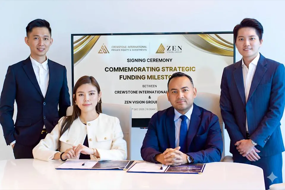 RM10 Million Invested: Crewstone Deepens its Commitment to Housing Access and Financing Solutions Through Zen Vision Group