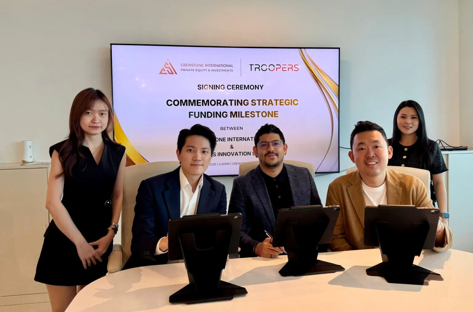 Workforce Tech Firm TROOPERS Hits RM253.4 Million Valuation After Crewstone Investment