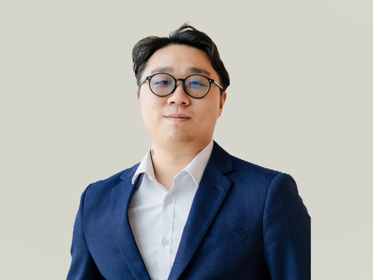 Portrait of Andrew Goh