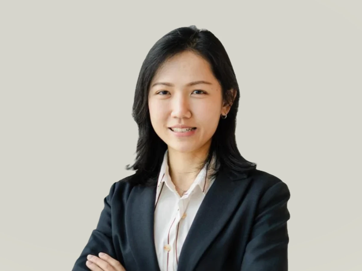 Portrait of Doris Heng