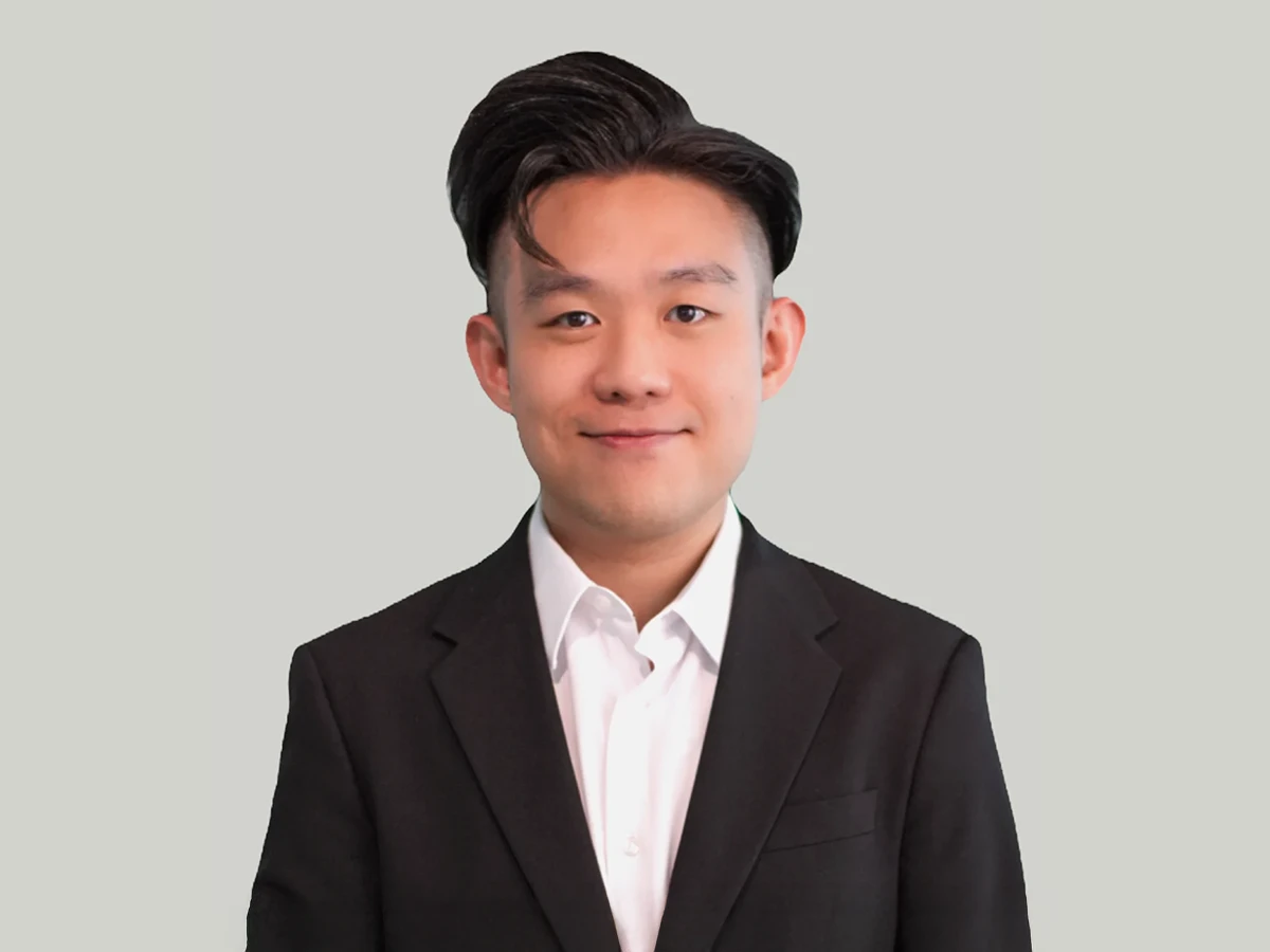 Portrait of Jie Wei Kum