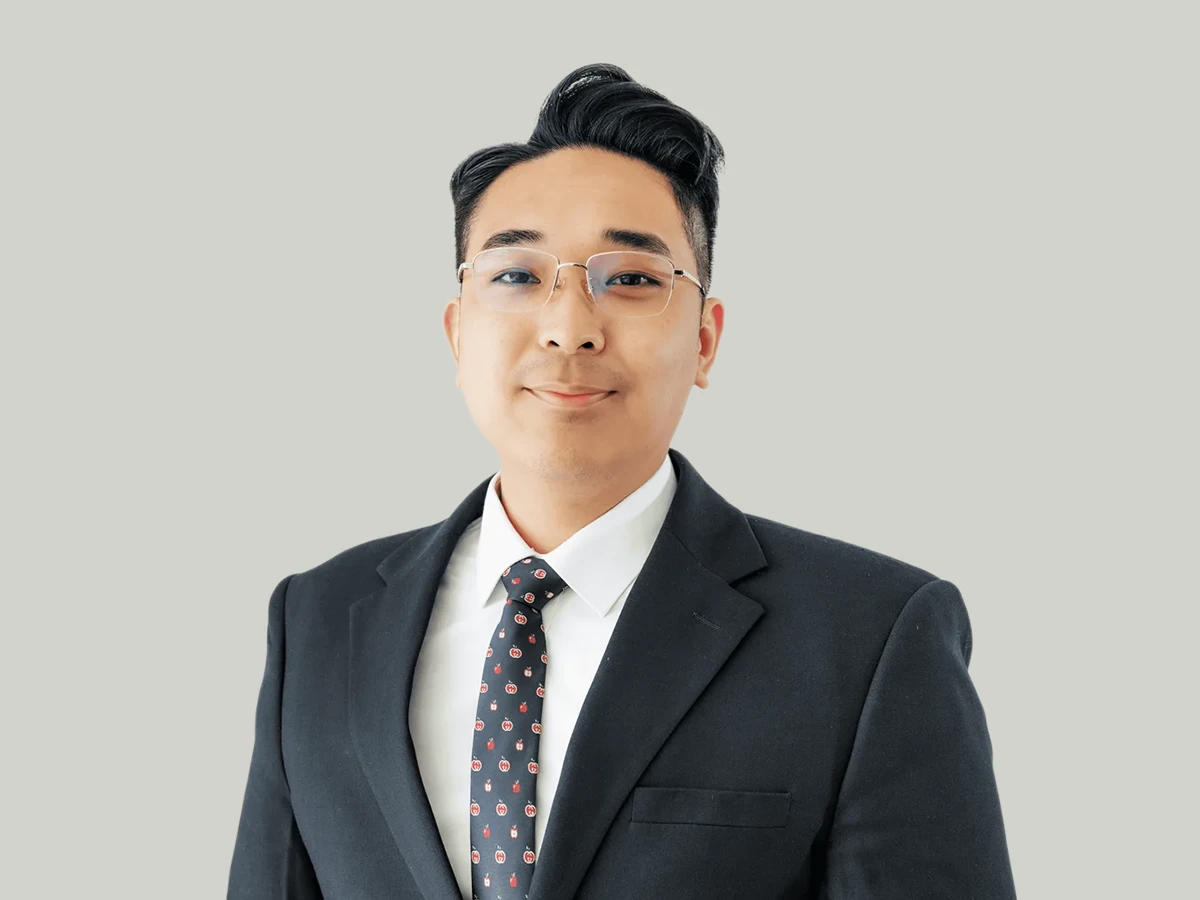 Portrait of John Choy